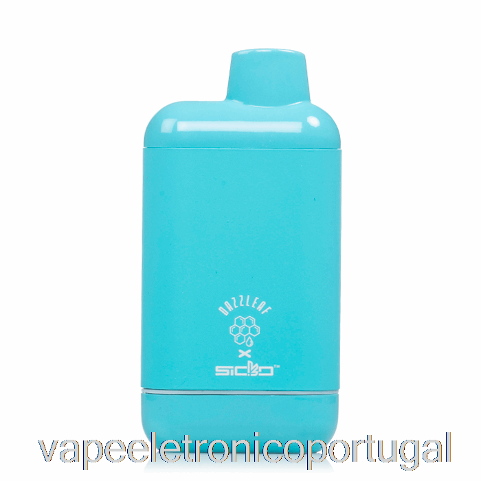 Vape Eletrônico Dazzleaf Dazzii Boxx 510 Bateria Paraíso Azul